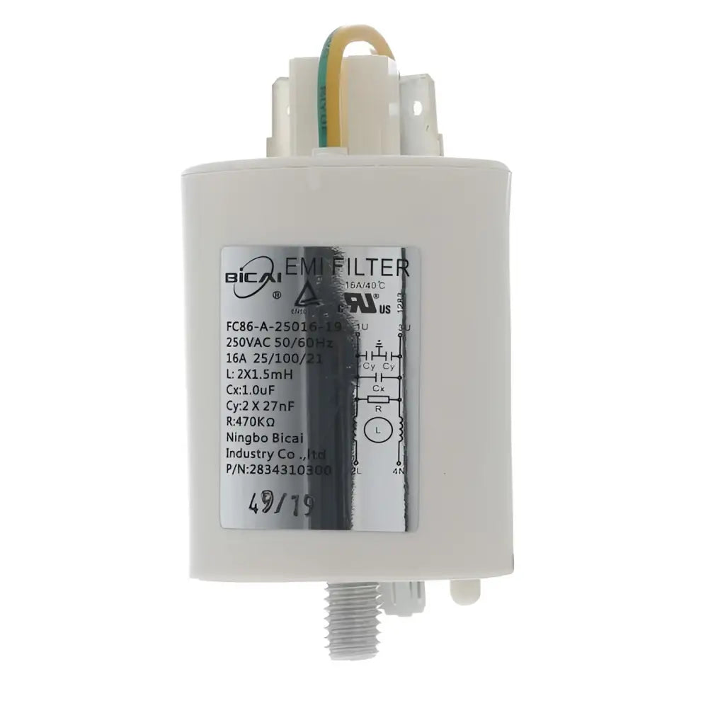 2934310400 fc86-a-25016-21 beko mains filter