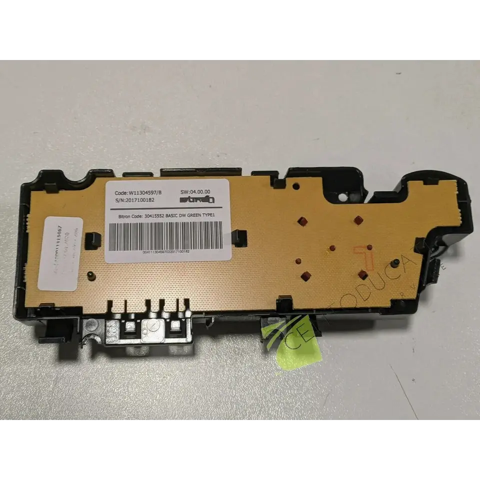 30413369 Genuine Hotpoint Ariston Indesit Dishwasher Program Board C005385672 1501194601 used tested.