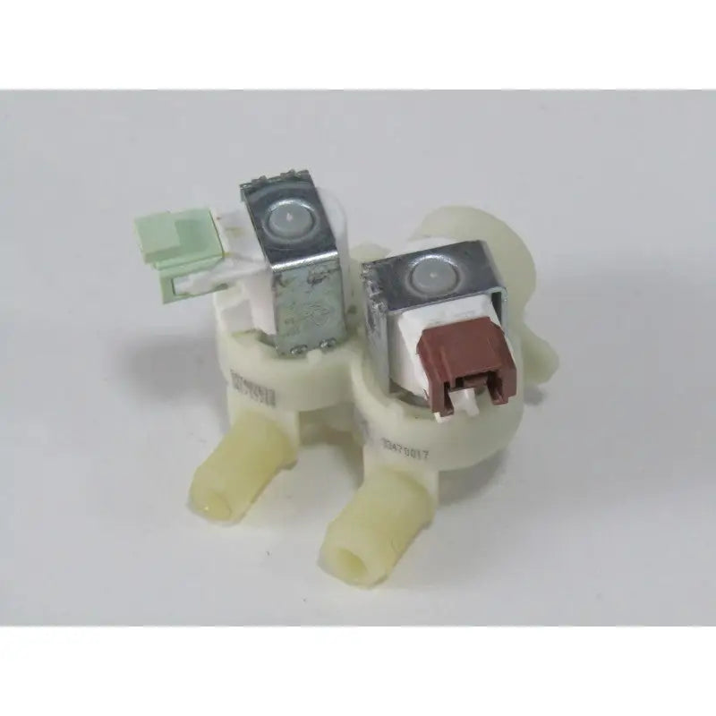 33470017 807487613 aeg zanussi ELECTROLUX water inlet SOLENOID VALVE used fully tested,