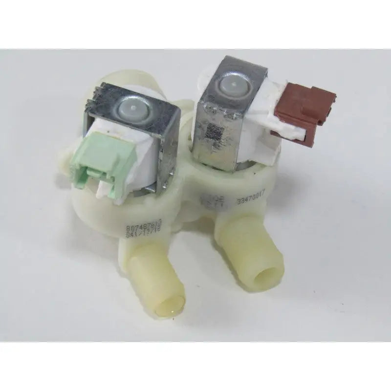 33470017 807487613 aeg zanussi ELECTROLUX water inlet SOLENOID VALVE used fully tested,