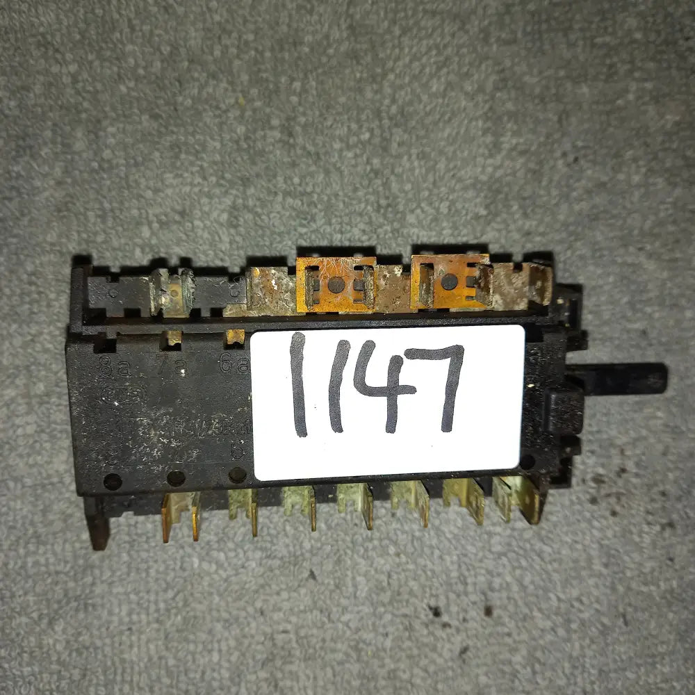 41012/1 25561147 oven selector rotary switch,used tested.