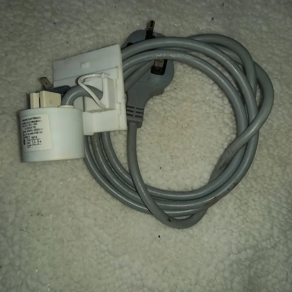 413280122d zanussi electrolux 13amp mains lead used tested