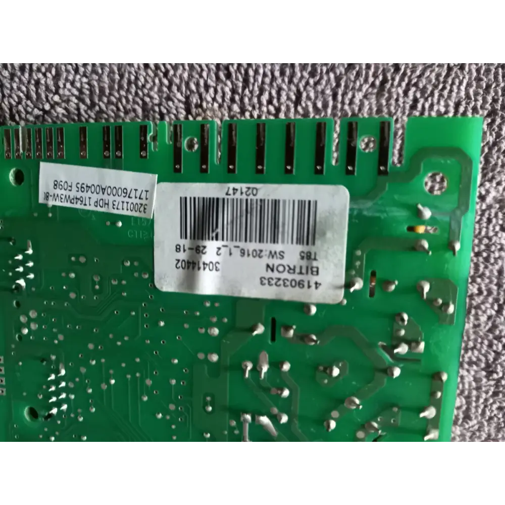41903233 Electronic module Hoover / Candy DISHWASHER FS.USED FULLY