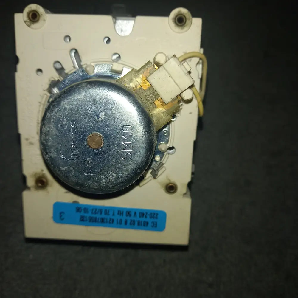 421307855131 421307855132EC 4818.02 B WHIRLPOOL TUMBLE DRYER TIMER UNIT,USED TESTED.