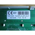 43014066 HOOVER WASHING MACHINE FRONT DIGITAL CONTROL BOARD,USED