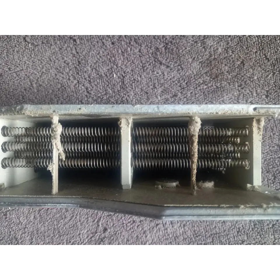 5 PIN 125115840 ZANUSSI TUMBLE DRYER HEATER ELEMENT,USED FULLY TESTED...AS THIS IS A USED HEATER IT WILL SHOW SIGNS