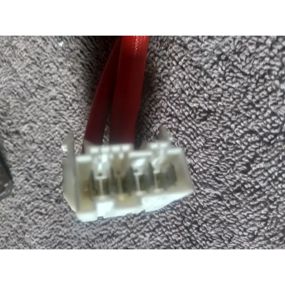 5 PIN 125115840 ZANUSSI TUMBLE DRYER HEATER ELEMENT,USED FULLY TESTED...AS THIS IS A USED HEATER IT WILL SHOW SIGNS