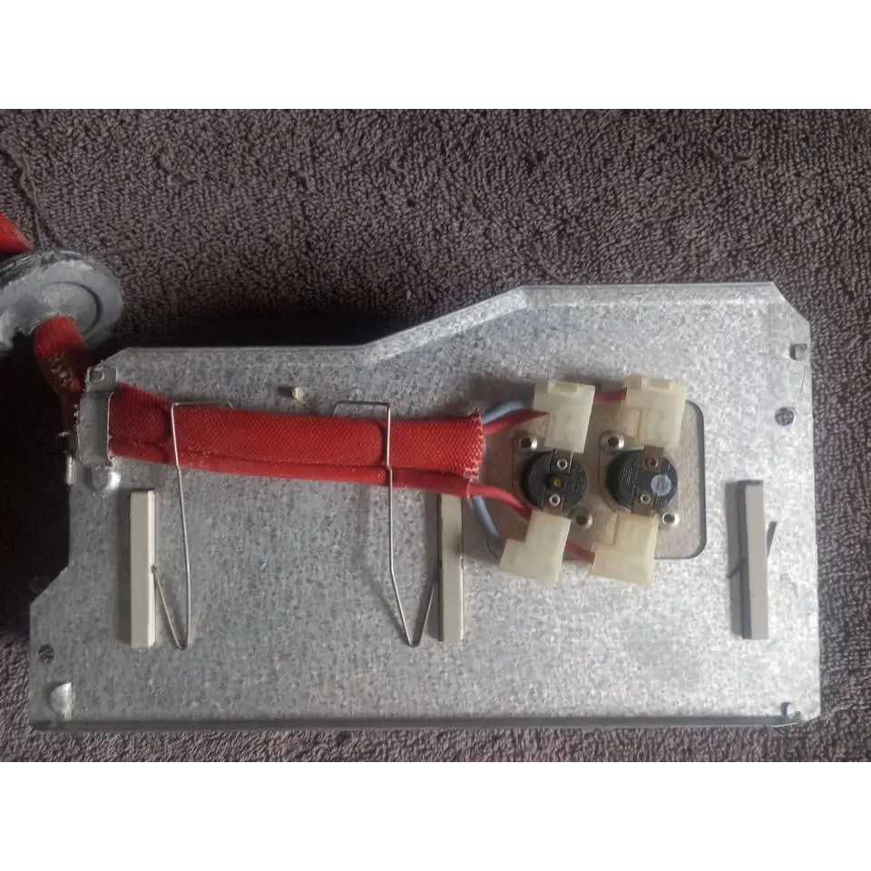 5 PIN 125115840 ZANUSSI TUMBLE DRYER HEATER ELEMENT,USED FULLY TESTED...AS THIS IS A USED HEATER IT WILL SHOW SIGNS
