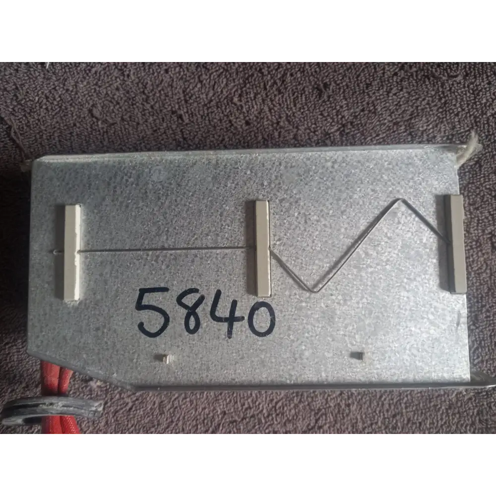 5 PIN 125115840 ZANUSSI TUMBLE DRYER HEATER ELEMENT,USED FULLY TESTED...AS THIS IS A USED HEATER IT WILL SHOW SIGNS