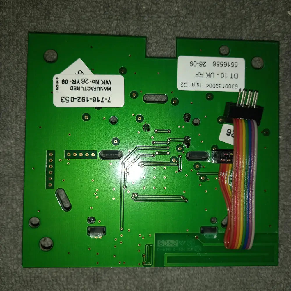7-716-192-053 digital boiler timer,used tested.