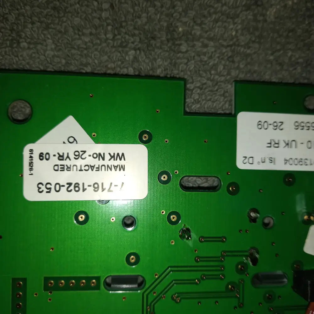 7-716-192-053 digital boiler timer,used tested.