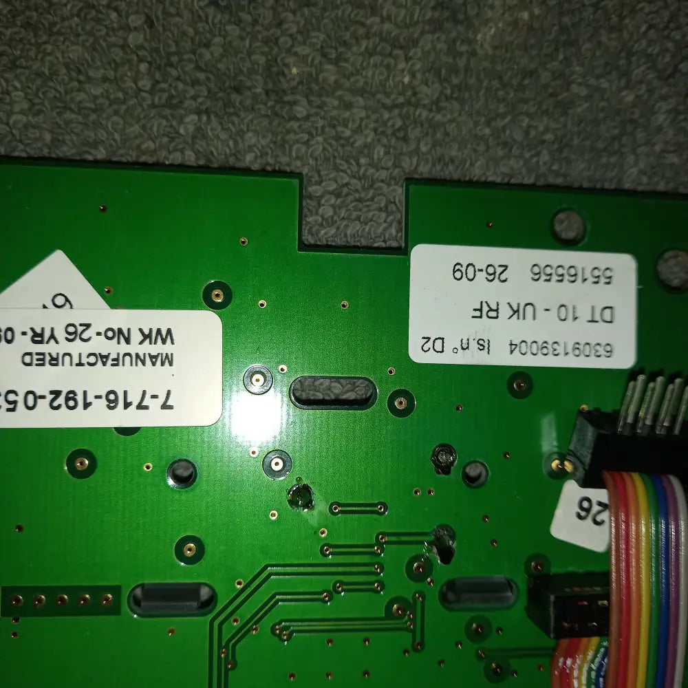 7-716-192-053 digital boiler timer,used tested.