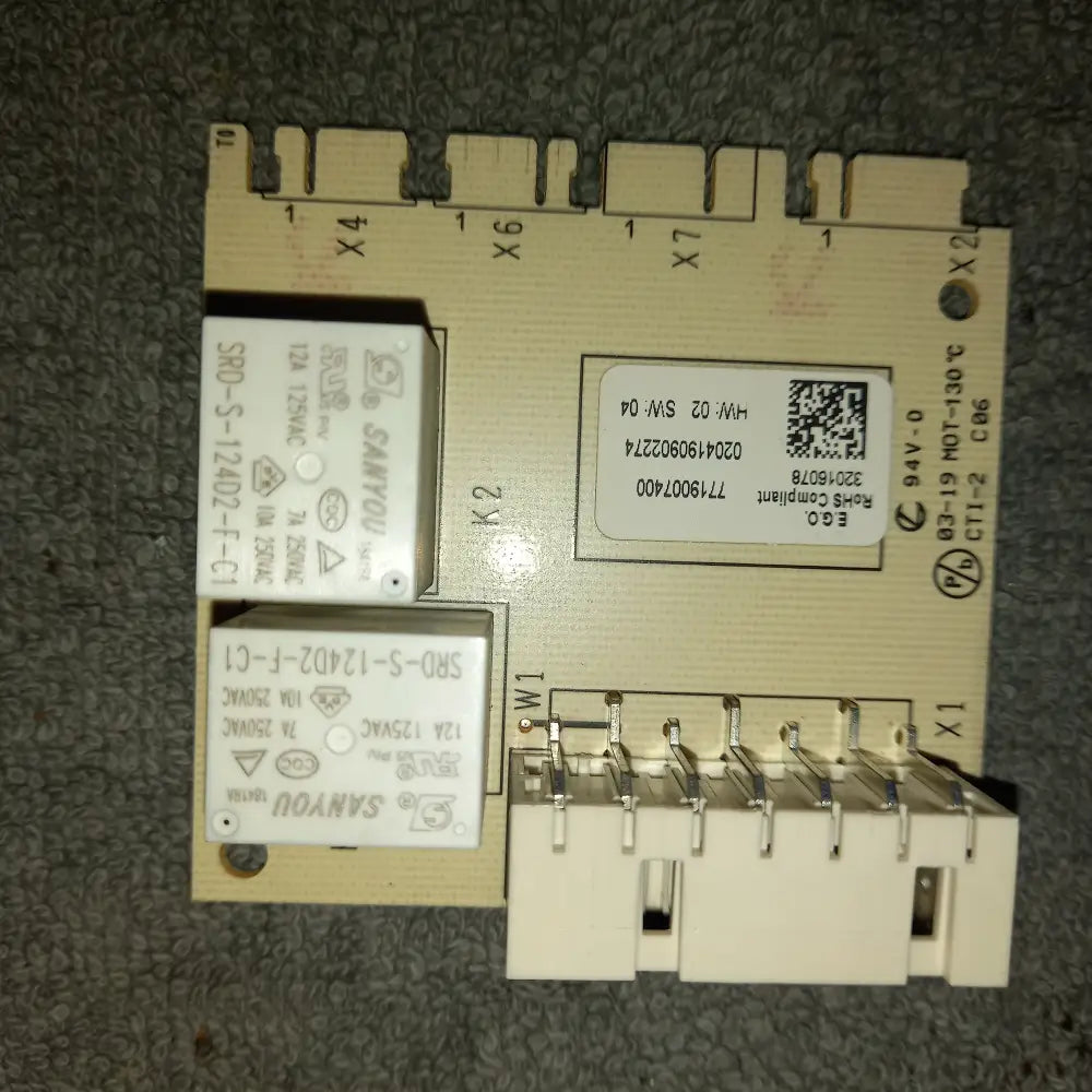 7719007400 electronic module used tested.