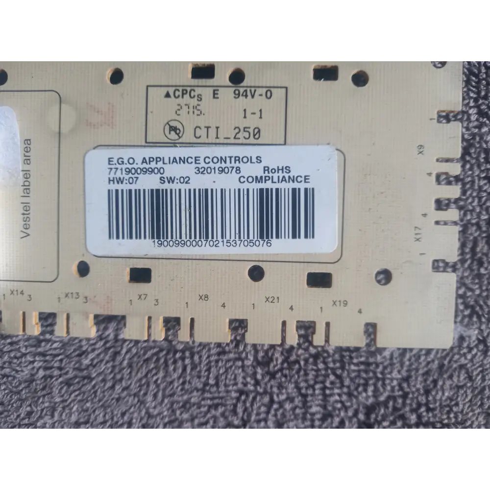 7719009900.. 32019078.. VESTEL PCB