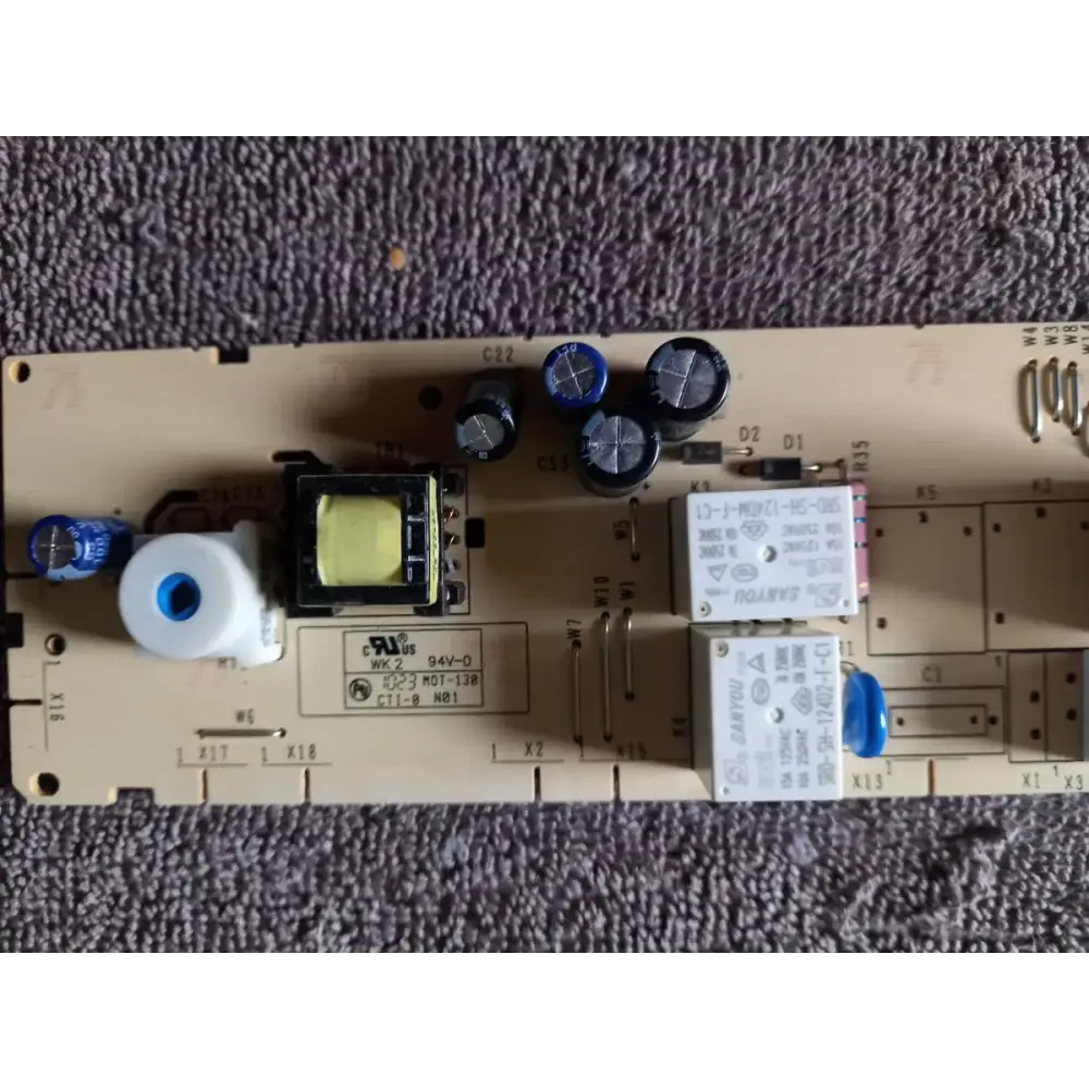 7719022000 32031623 BUSH TUMBLE DRYER PCB,USED FULLY TESTED.