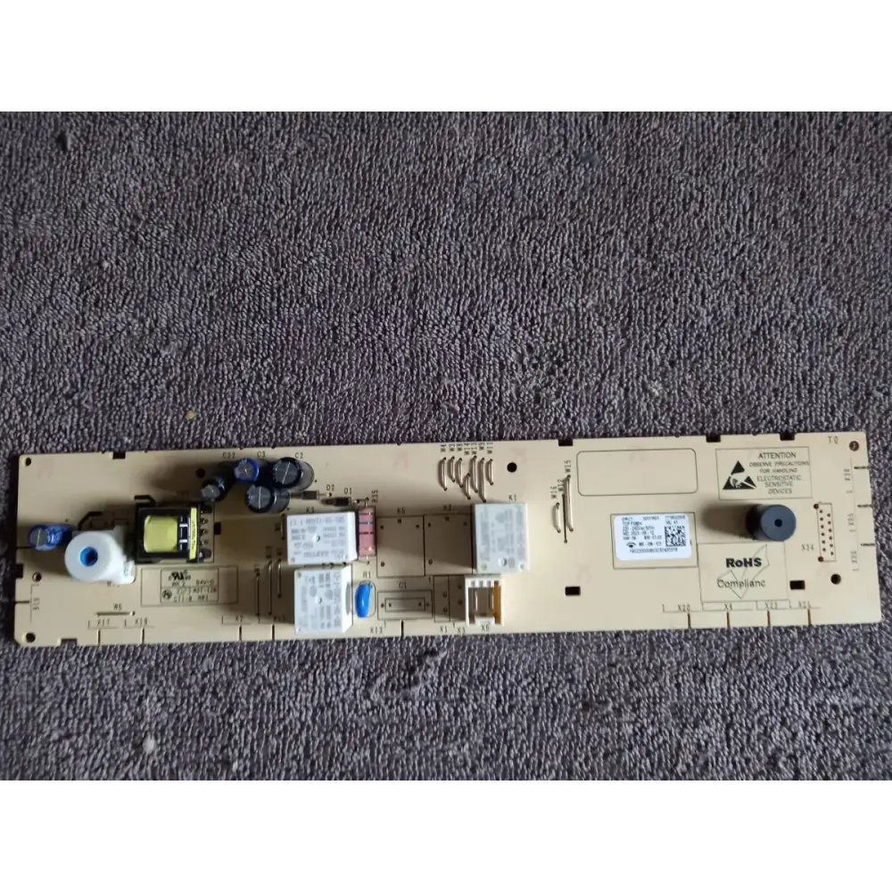 7719022000 32031623 BUSH TUMBLE DRYER PCB,USED FULLY TESTED.