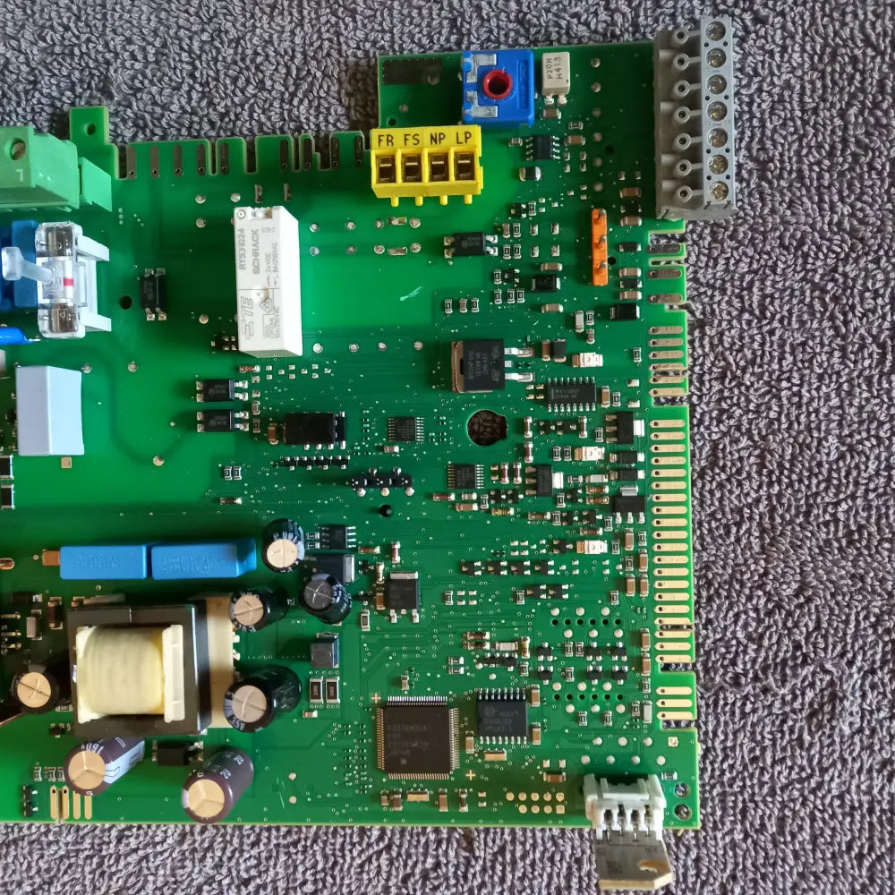 8737710502_v011a1 8737710302_v01 boiler pcb control used fully