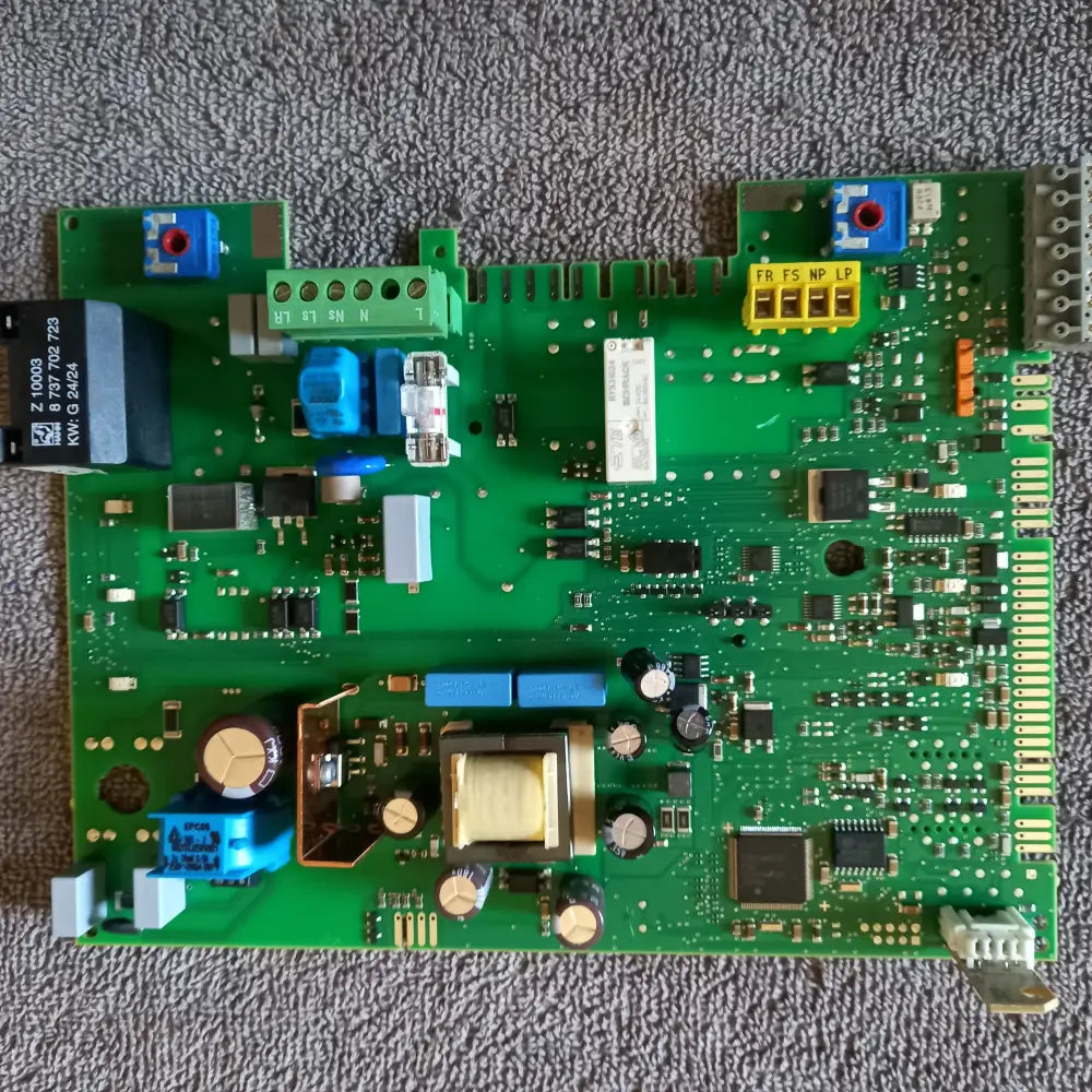 8737710502_v011a1 8737710302_v01 boiler pcb control used fully