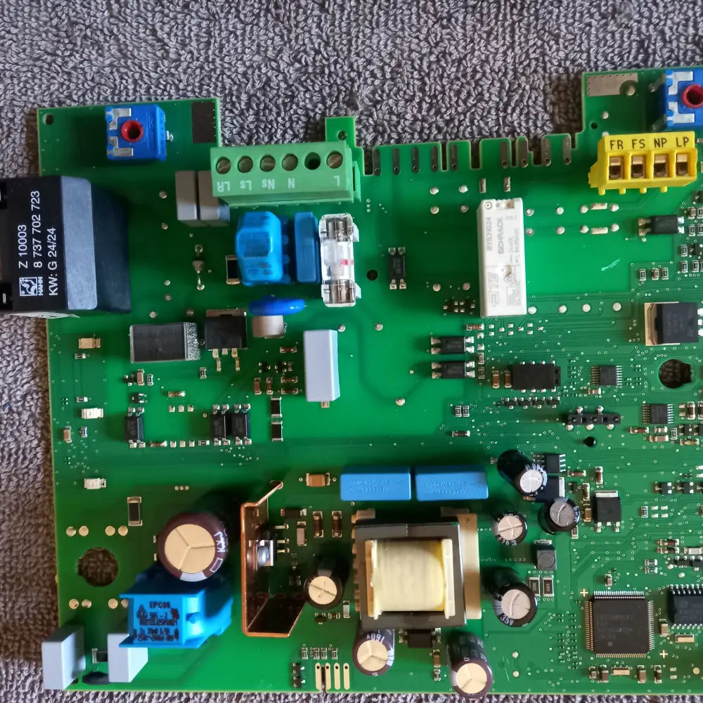 8737710502_v011a1 8737710302_v01 boiler pcb control used fully