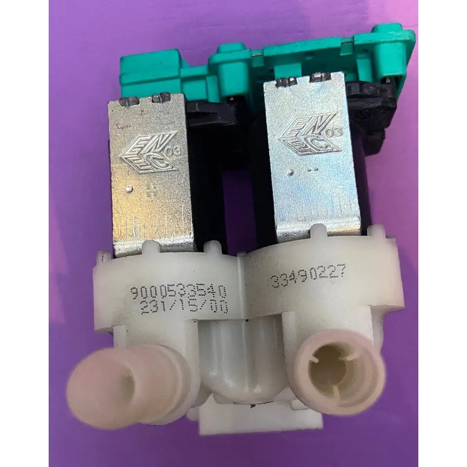 9000533540 Genuine Bosch WAE24167GB Washing Machine Water Inlet Valve 9000533540
