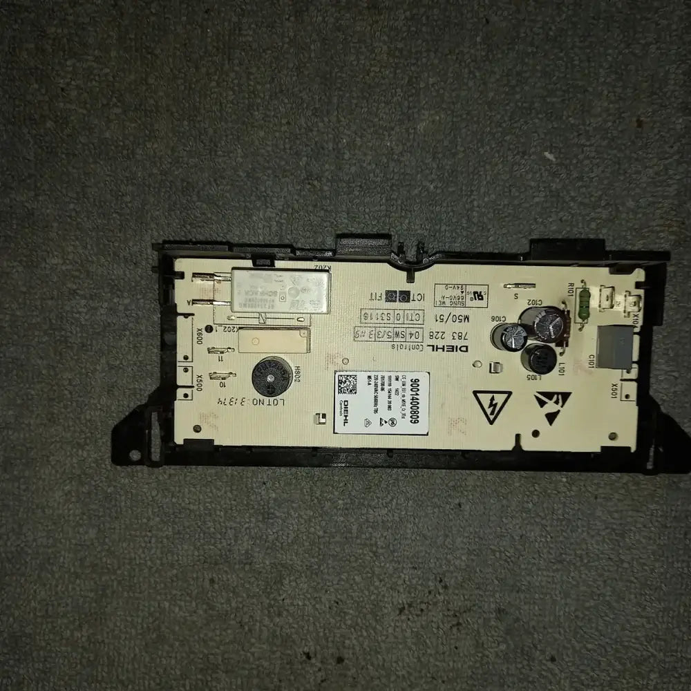 9001400809 9001400801 BOSCH OVEN DIGITAL TIMER CLOCK,USED