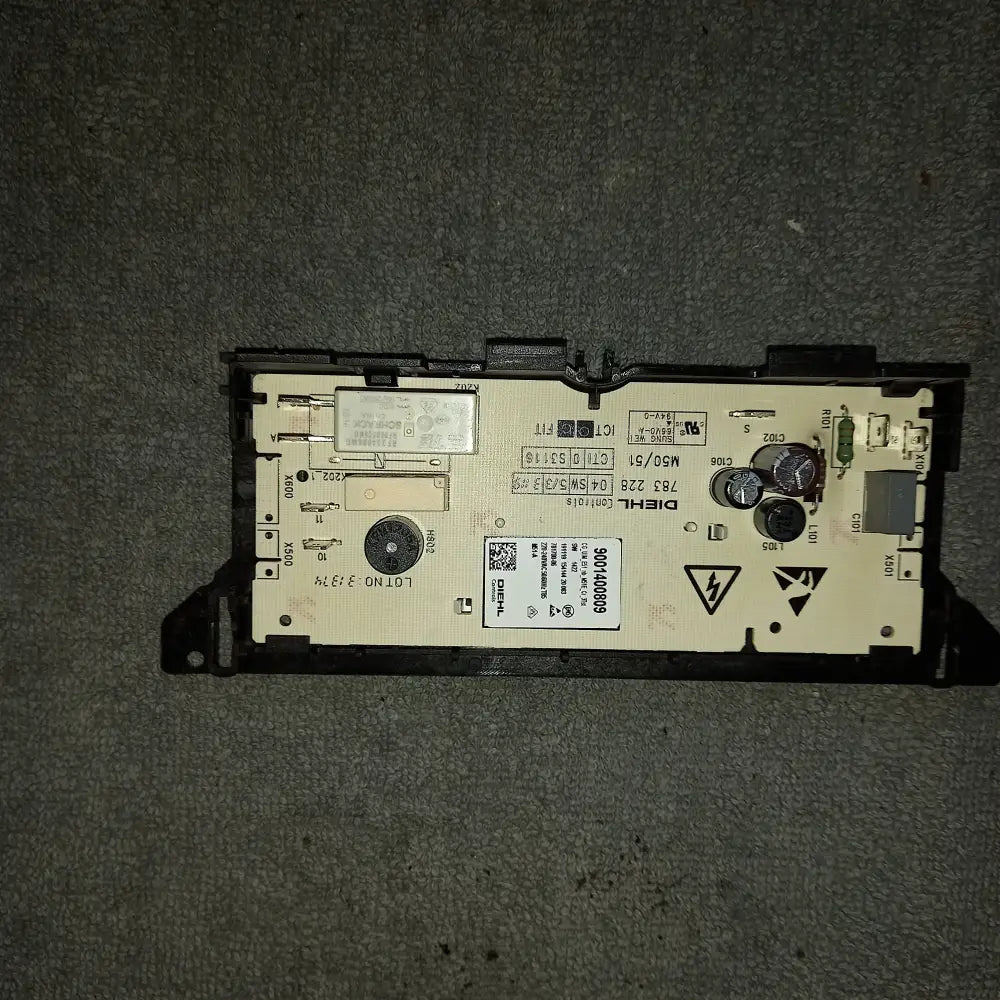 9001400809 9001400801 BOSCH OVEN DIGITAL TIMER CLOCK,USED TESTED.