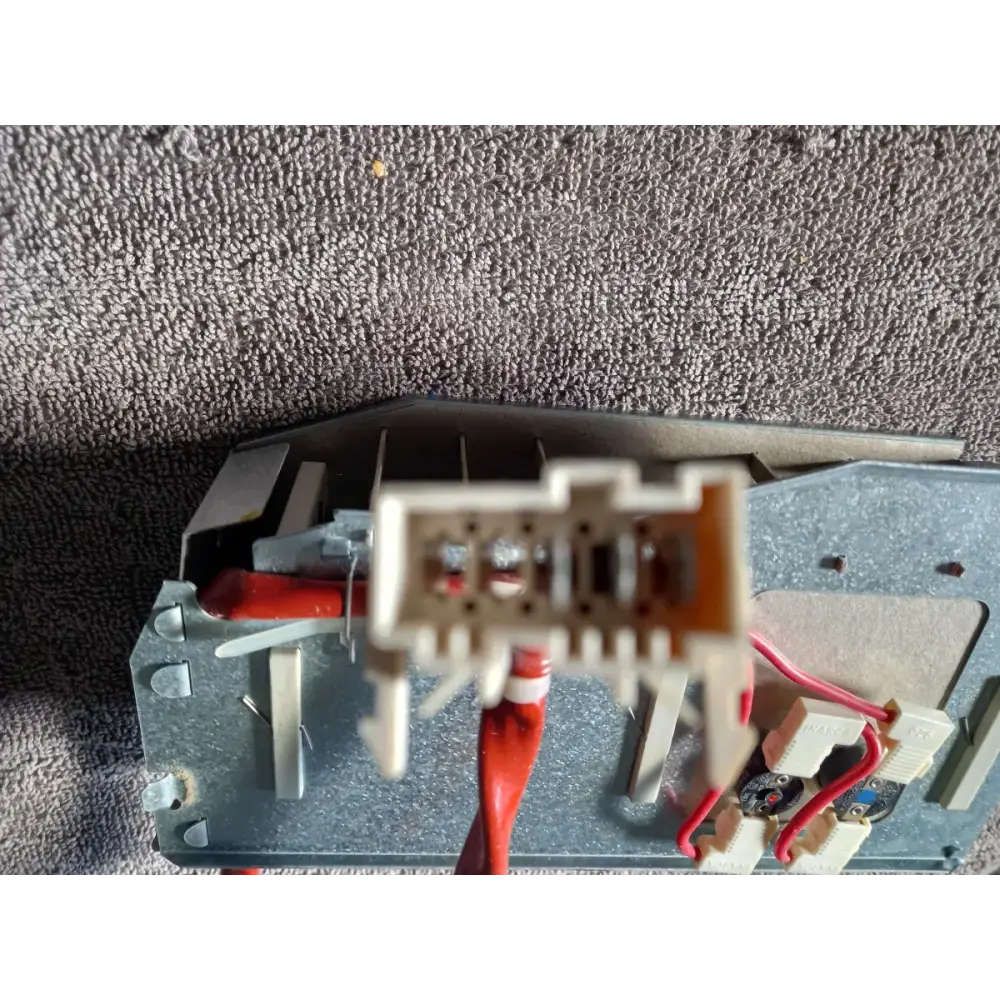 AEG ZANUSSI ELECTROLUX CONDENSER TUMBLE DRYER HEATER ELEMENT WITH THERMOSTATS,USED FULLY