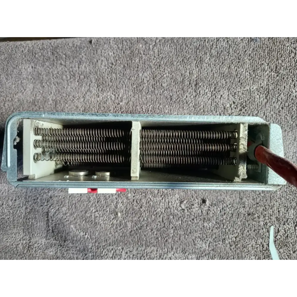 AEG ZANUSSI ELECTROLUX CONDENSER TUMBLE DRYER HEATER ELEMENT WITH THERMOSTATS,USED FULLY
