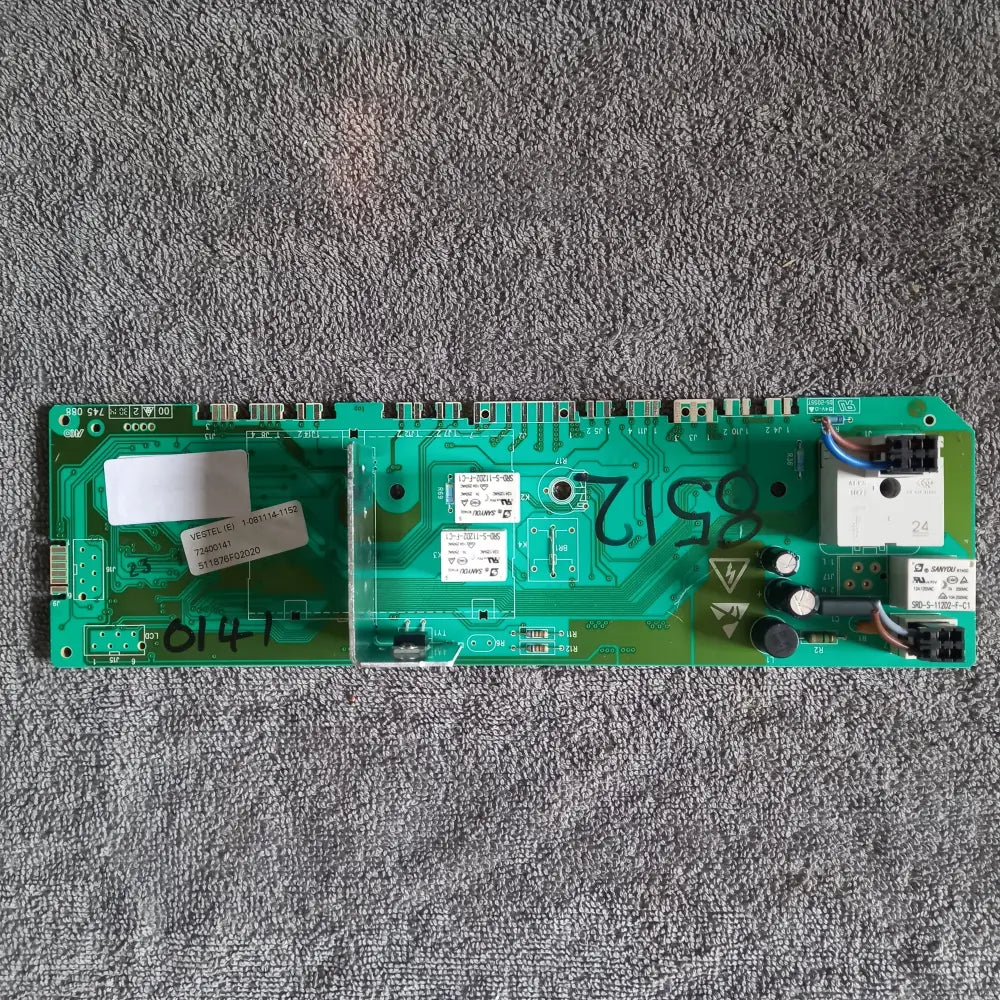 AKO 721988-08 VESTEL 32017398 PRG 723697-01 PCB,USED FULLY TESTED.