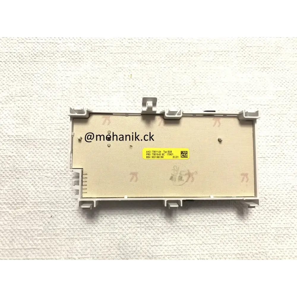 ako 778511-06 9001 426 110 9001426110 bosch siemens dishwasher digital pcb,used tested.