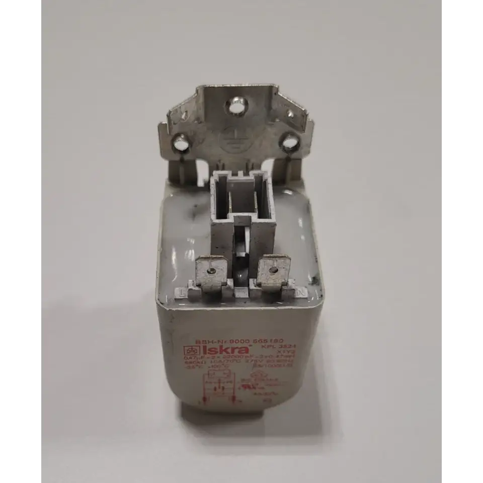 APPLIANCE SPARE PARTS FOR ALL YOUR.Bosch WAK28161GB/21 Washing Machine Spares & Parts,MAINS FILTER.BSH-NR.9000 565180