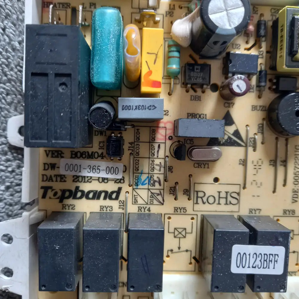appliance spare parts for all your dishwasher spare parts dw-0001-365-000 dishwasher pcb module.