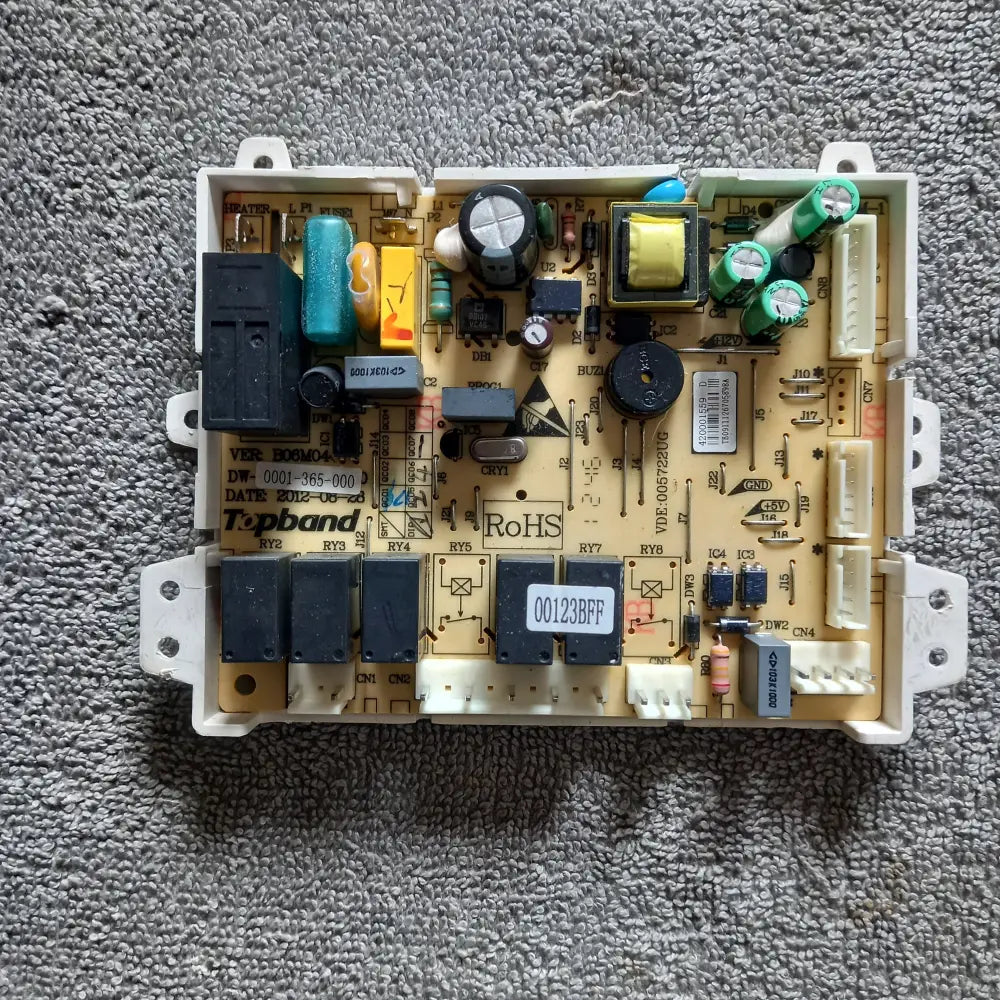 appliance spare parts for all your dishwasher spare parts dw-0001-365-000 dishwasher pcb module.