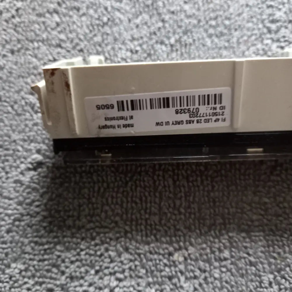 appliance spare parts for all your hotpoint indesit dishwasher spare parts front panel controller pcb.21501177203