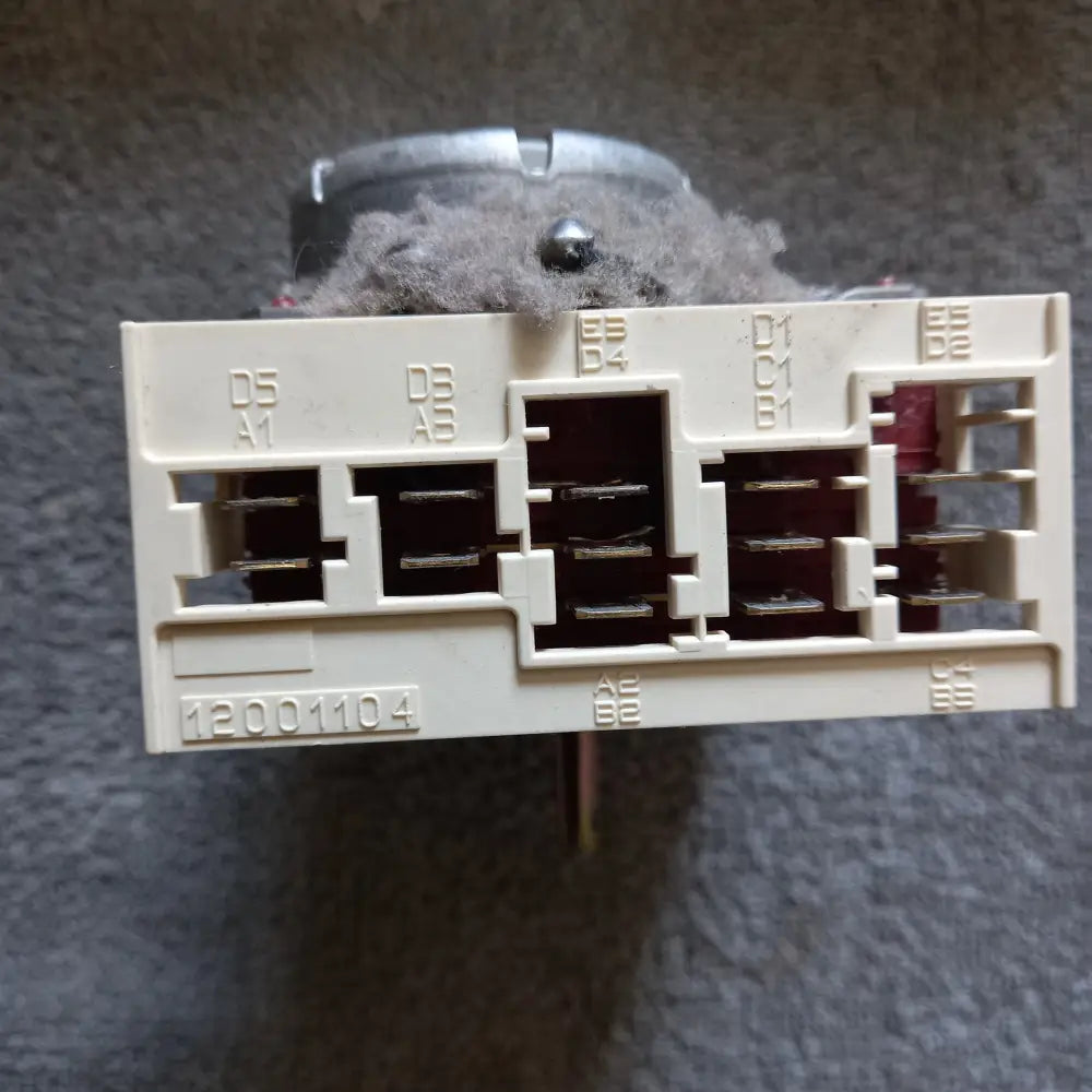 APPLIANCE SPARE PARTS FOR ALL YOUR ZANUSSI TD4112W TIMER UNITS 125110601 05036007.03 ELBI 12001104 Type A Mechanical