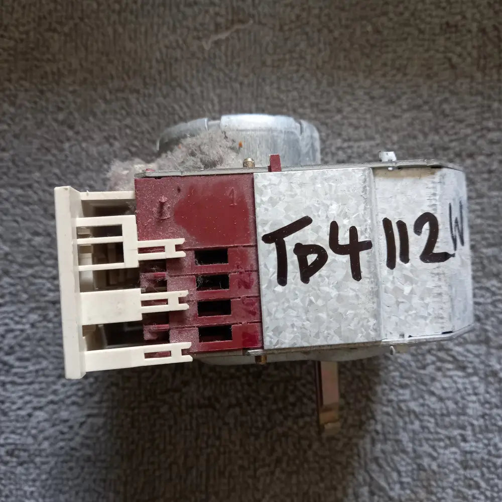 APPLIANCE SPARE PARTS FOR ALL YOUR ZANUSSI TD4112W TIMER UNITS 125110601 05036007.03 ELBI 12001104 Type A Mechanical