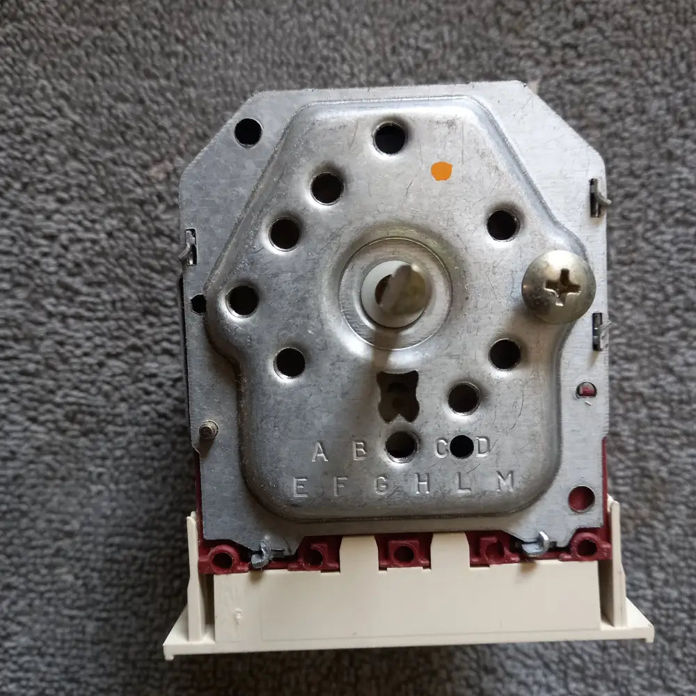 APPLIANCE SPARE PARTS FOR ALL YOUR ZANUSSI TD4112W TIMER UNITS 125110601 05036007.03 ELBI 12001104 Type A Mechanical