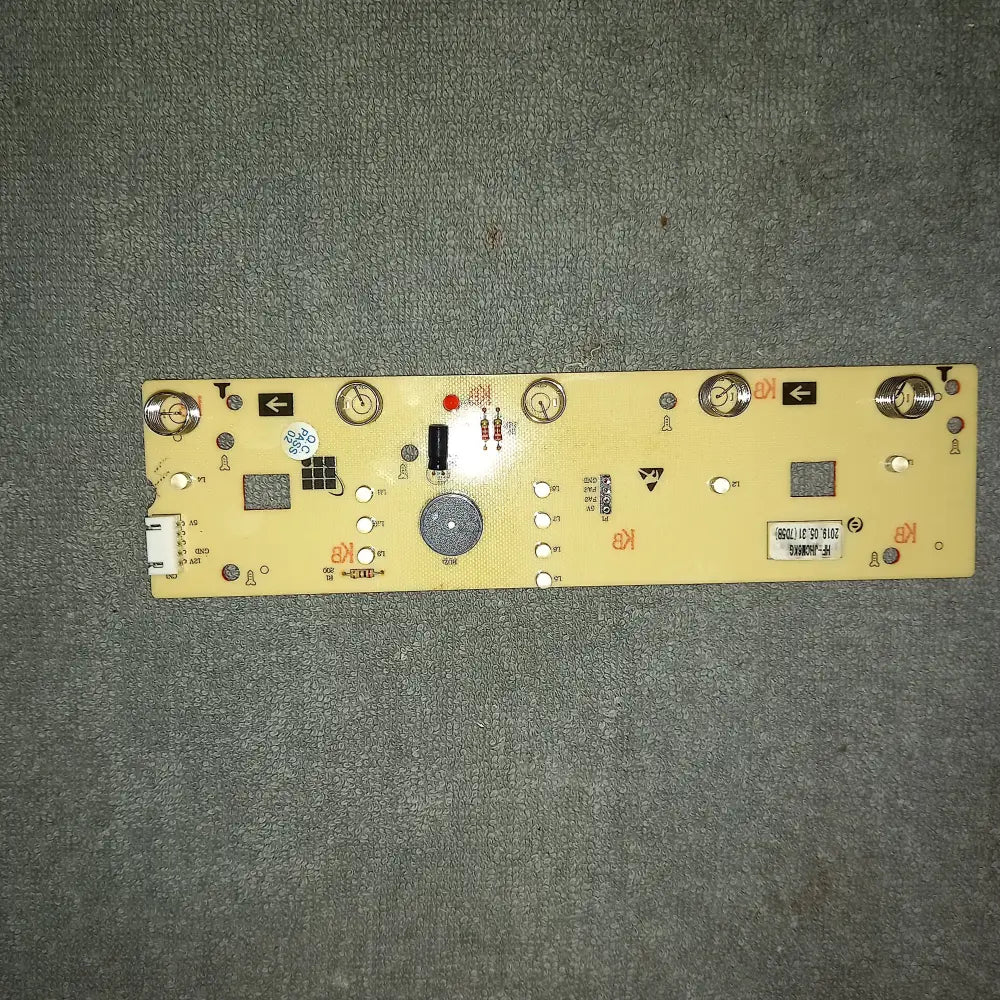appliance spare parts for bs86c16a-3 hf-jhcm6kg pcb control panel used tested appliance spare parts