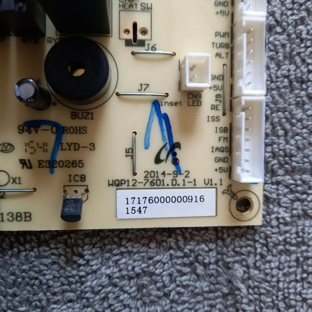 appliance spare parts for dishwasher pcb module 17176000000916