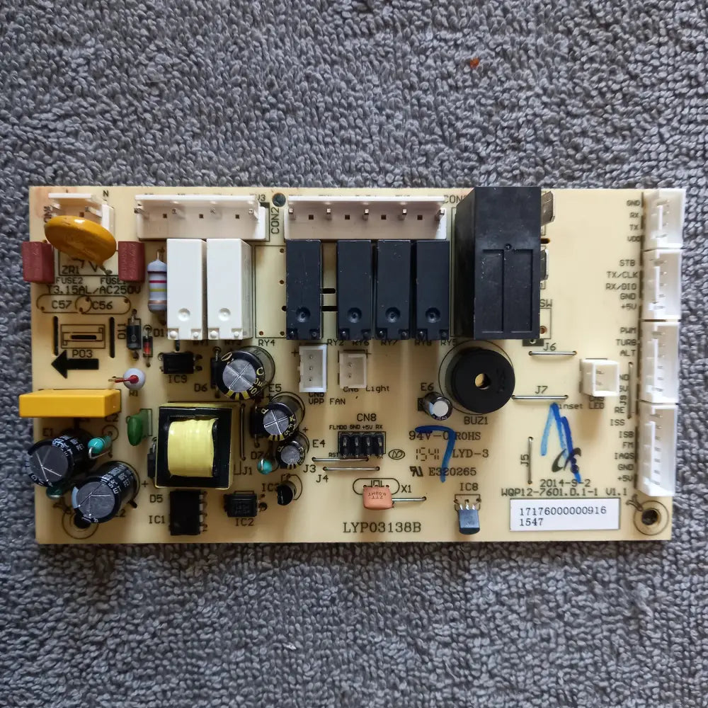 appliance spare parts for dishwasher pcb module 17176000000916