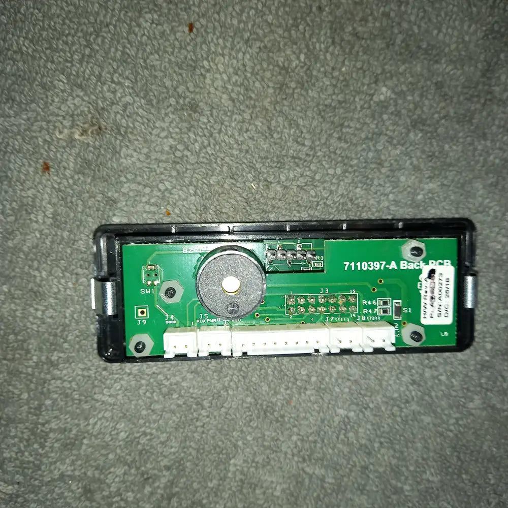 appliance spare parts for your one stop 7110397-a black pcb spares used tested appliance spare parts