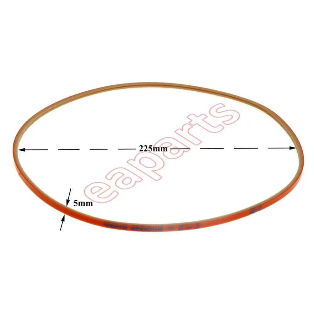 appliance spare parts for your one stop dryer belts.Fluted belt EL 711 J2 - in the fan for clothes dryer AEG / ZANUSSI