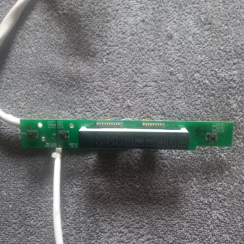 appliance spare parts for your one stop WQP12-9348A.D.2-1 V1,3 VESTEL DISHWASHER spares DIGITAL PCB,USED FULLY TESTED,