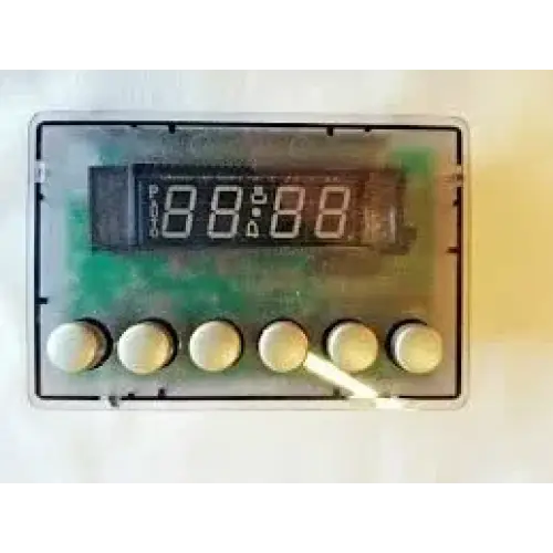 appliance spare parts GENUINE LOGIK spare part LBUDOX16 + BEKO DOUBLE OVEN TIMER ASSEMBLY 0267100147