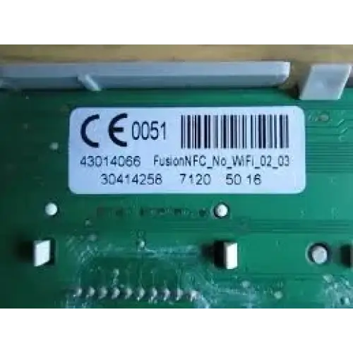 Appliancespareparts 30414258 43014066 HOOVER WASHING MACHINE FRONT DIGITAL CONTROL BOARD,USED TESTED.
