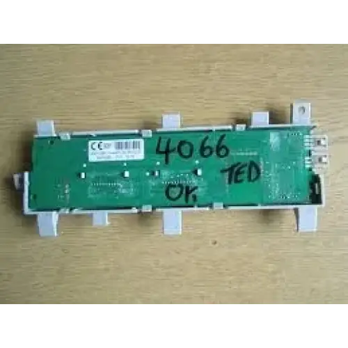 Appliancespareparts 30414258 43014066 HOOVER WASHING MACHINE FRONT DIGITAL CONTROL BOARD,USED TESTED.