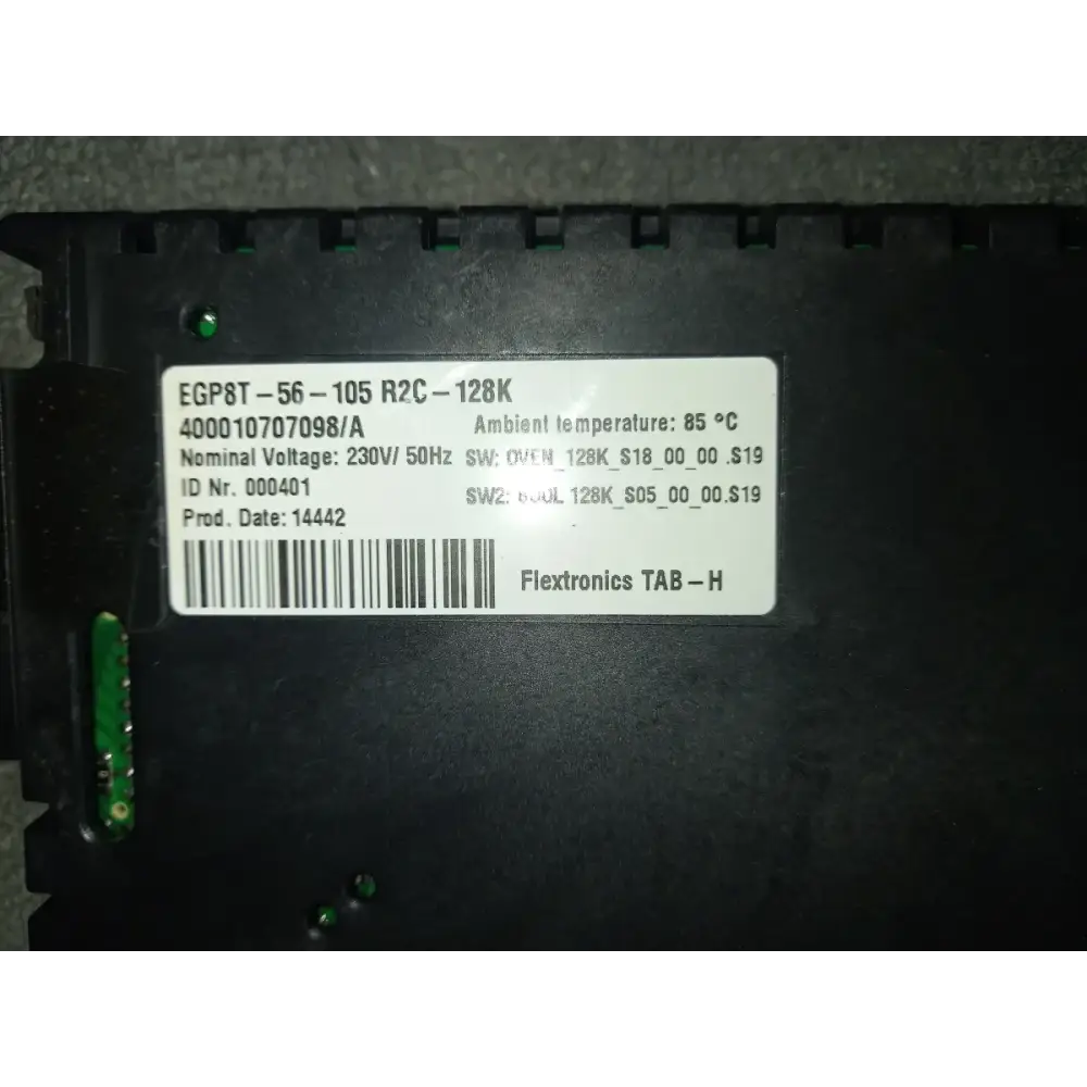 az183-01381-1s 400010707098/a whirlpool oven pcb,used