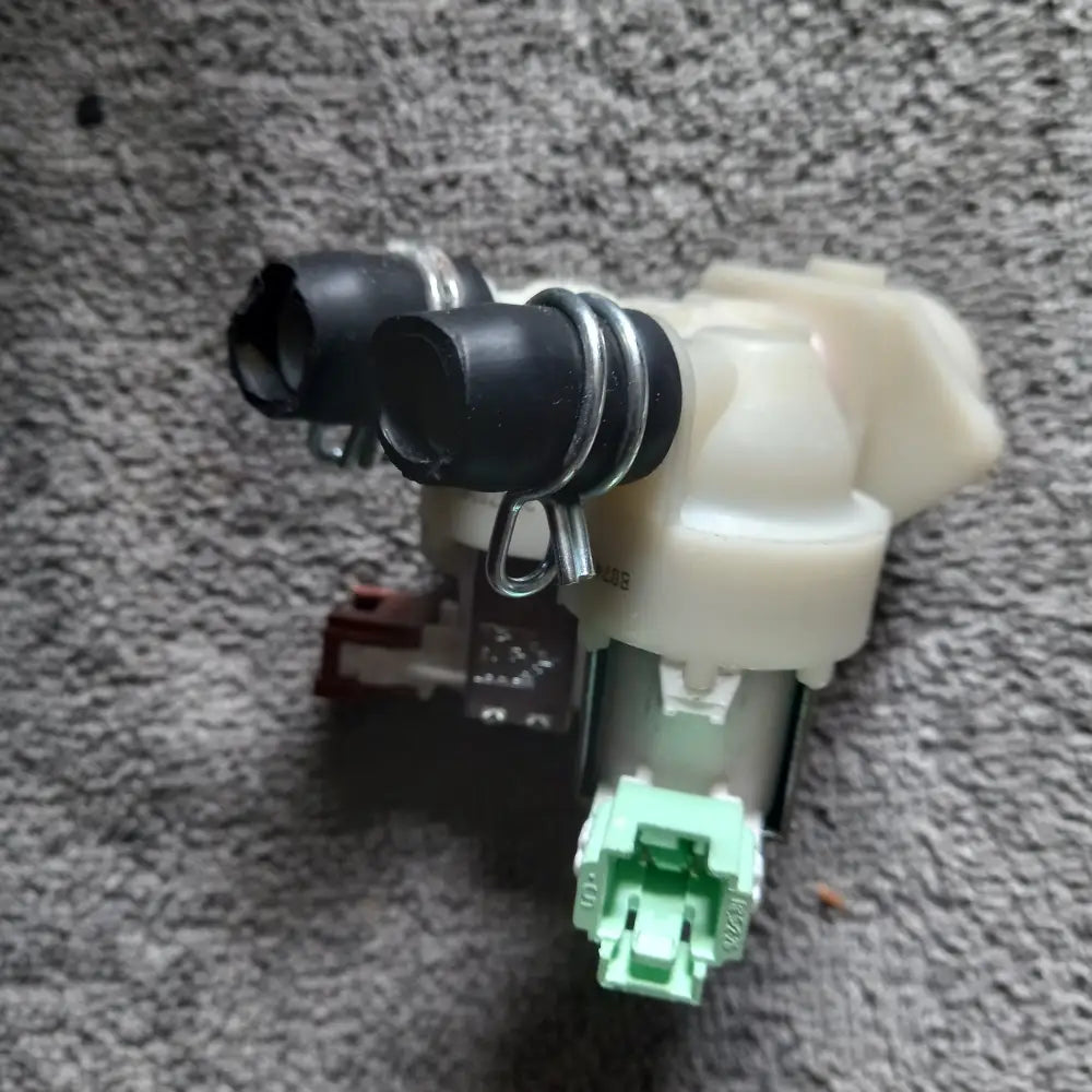 B07487633 33470041 807487633 AEG ZANUSSI DOUBLE WATER INLET SOLONOID VALVE USED TESTED