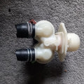 B07487633 33470041 807487633 AEG ZANUSSI DOUBLE WATER INLET SOLONOID VALVE USED TESTED