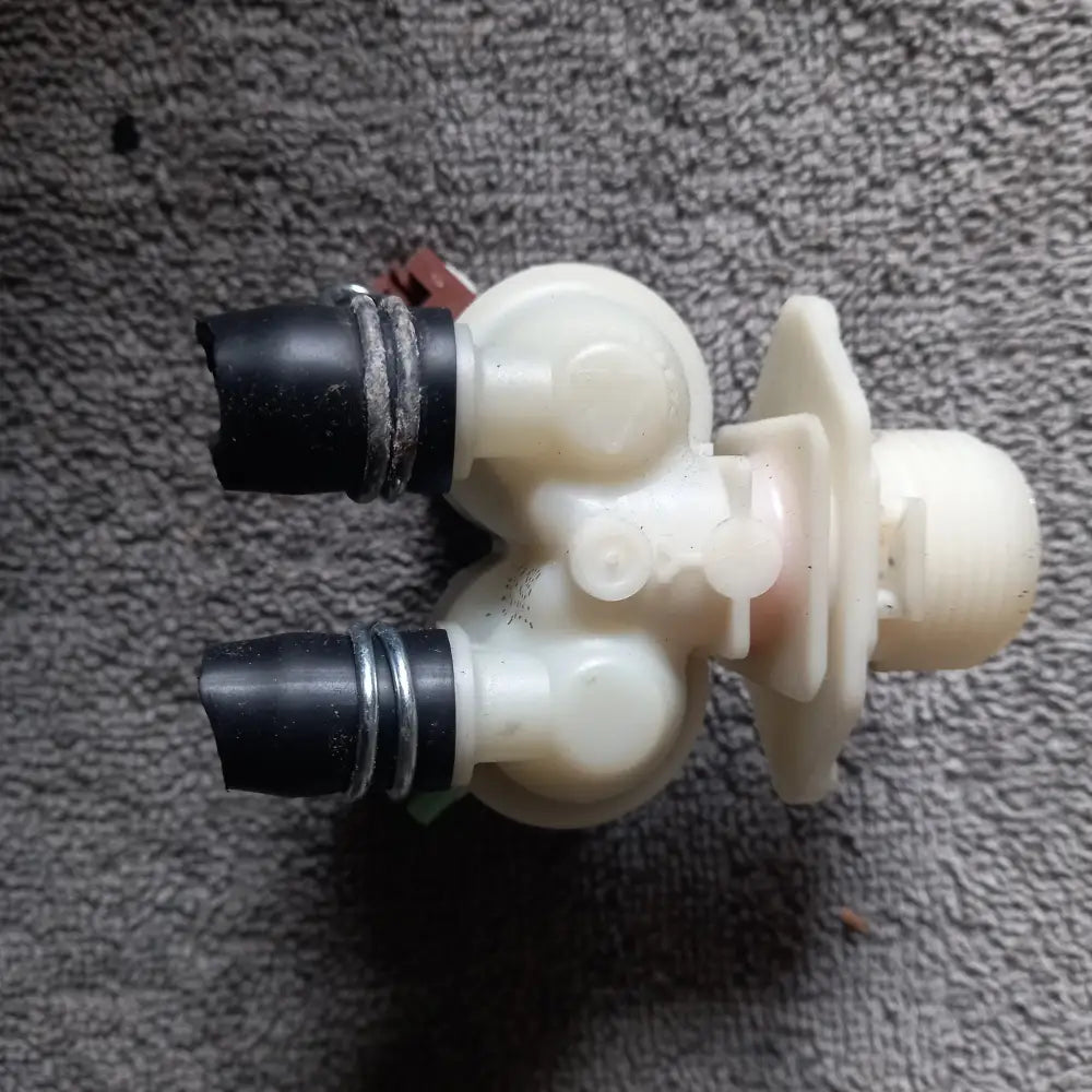 B07487633 33470041 807487633 AEG ZANUSSI DOUBLE WATER INLET SOLONOID VALVE USED TESTED